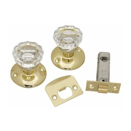 Belwith Products PB Pass DR KnobLatch 1148-PB